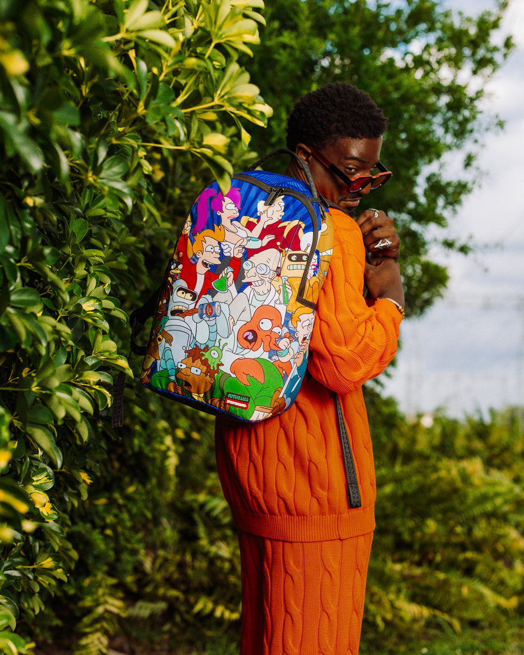 Futurama Planet Crew Pack Dlxr Backpack - Image 2