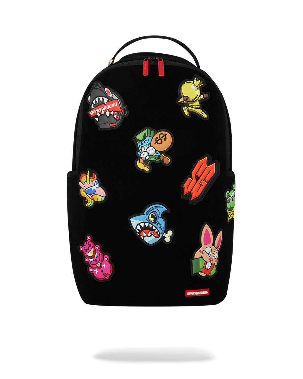 Stuck on Ya - Velcro Patch Backpack - Image 3