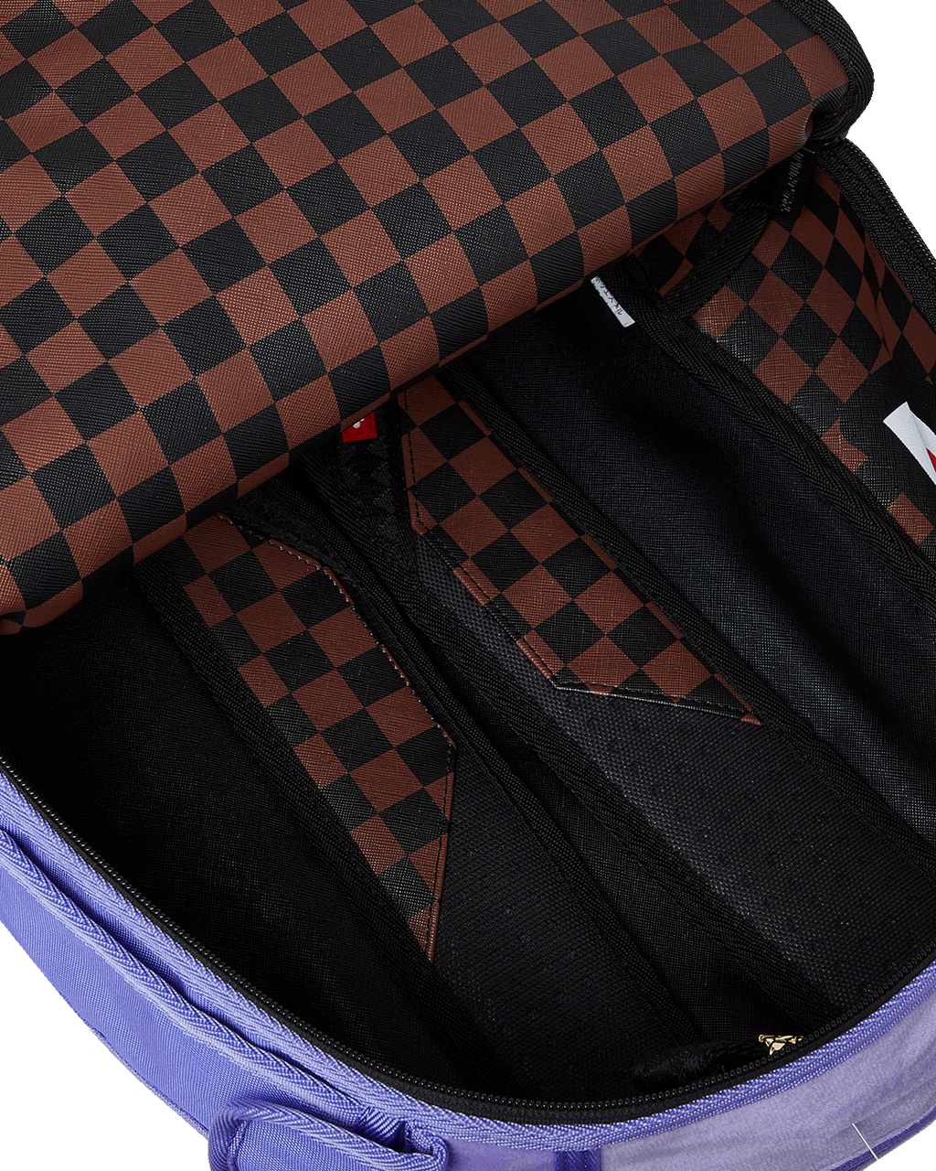 Nooo Way!!! a Reversible Backpack - Purple Velour to Og Sharks in Paris Backpack - Image 15