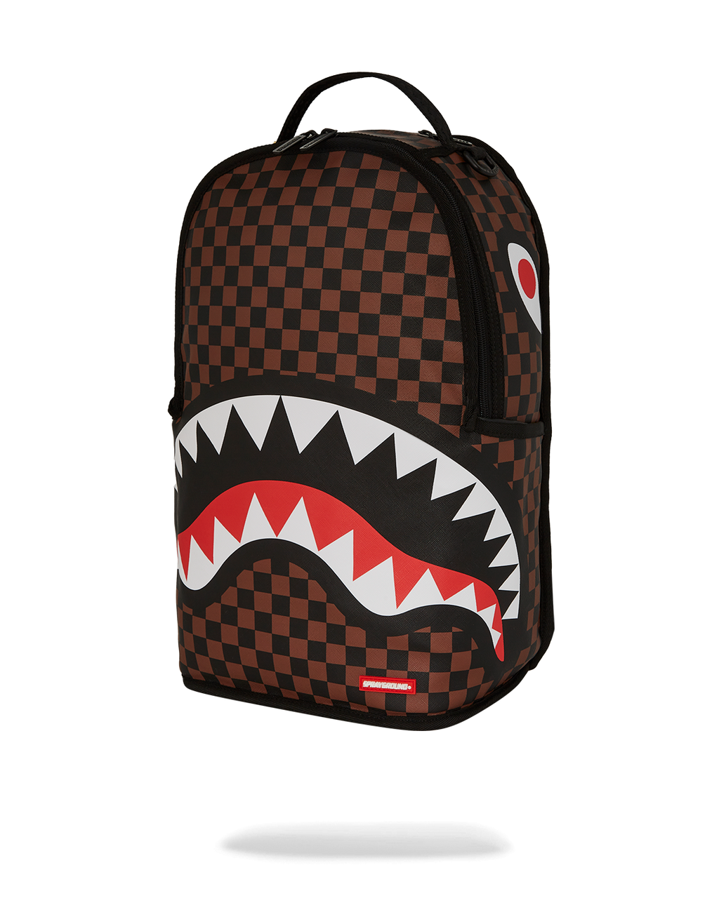 Nooo Way!!! a Reversible Backpack - Purple Velour to Og Sharks in Paris Backpack - Image 20
