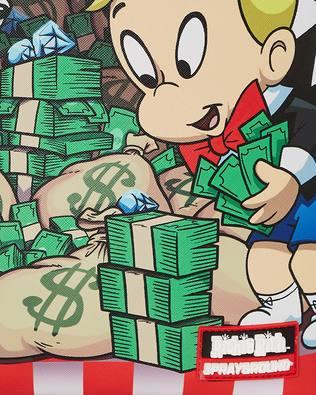 Richie Rich Secret Stash Dlxsv Backpack - Image 9