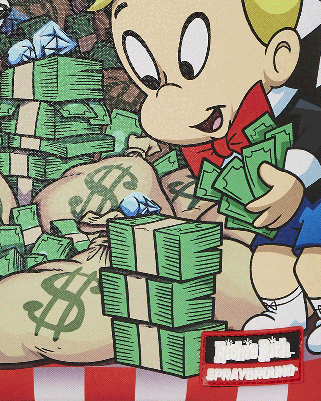 Richie Rich Secret Stash Dlxsv Backpack - Image 9