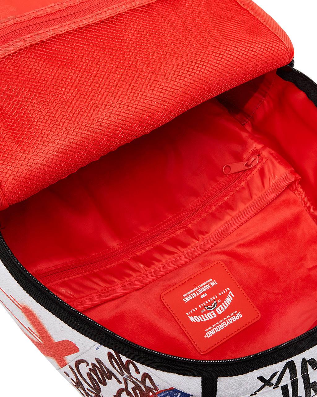 Jetblast Sign on the Runway Backpack - Image 12
