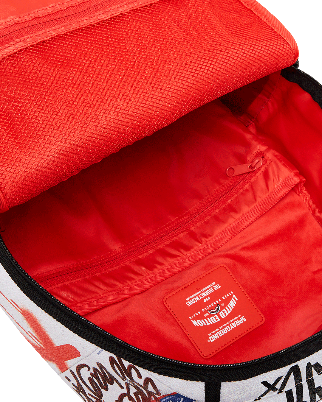 Jetblast Sign on the Runway Backpack - Image 12