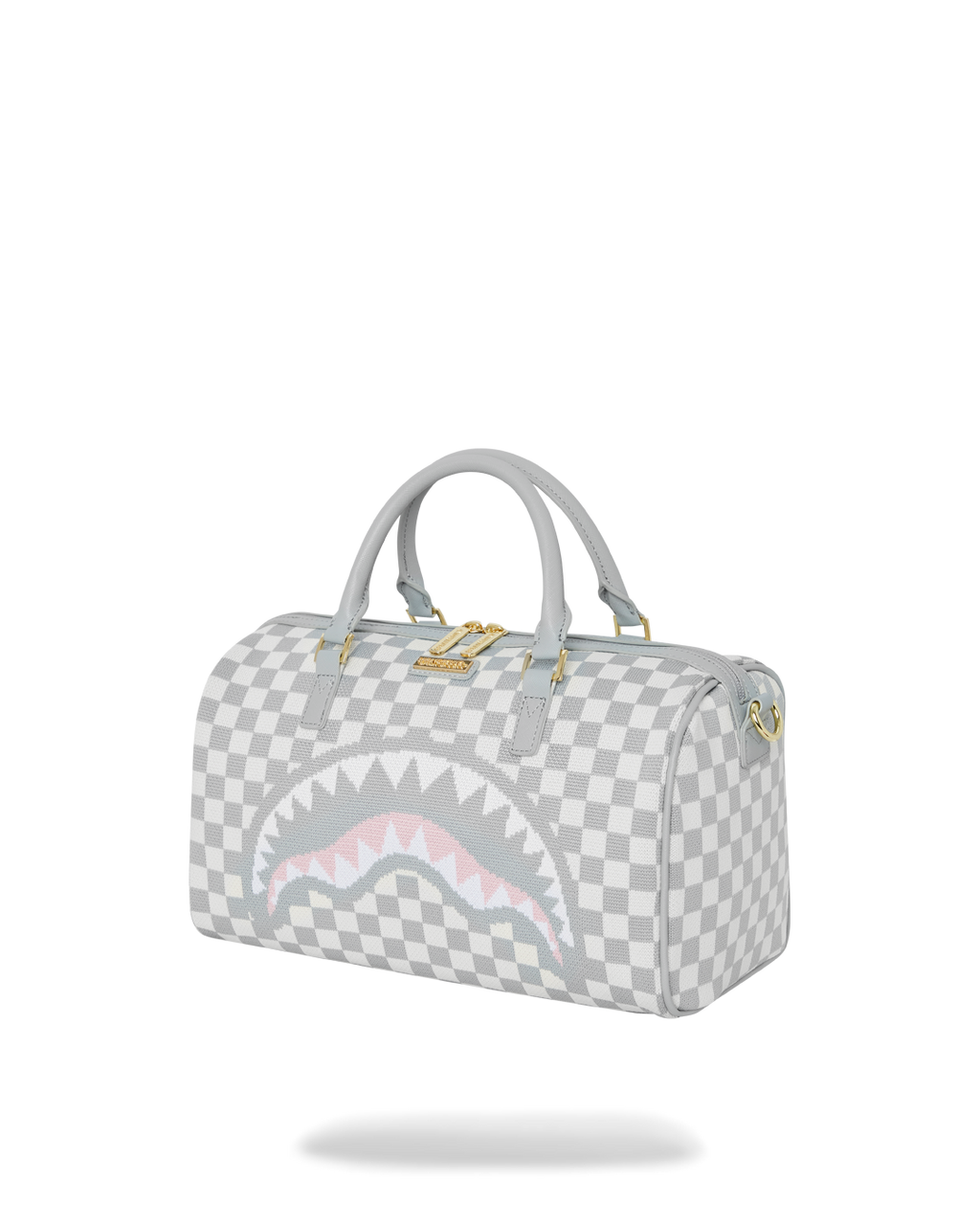 Knit Sharks in Paris in Cream Mini Duffle - Image 5