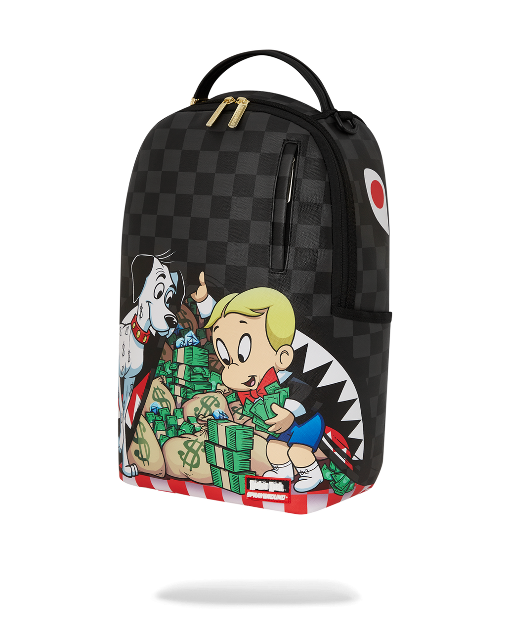 Richie Rich Secret Stash Dlxsv Backpack - Image 5