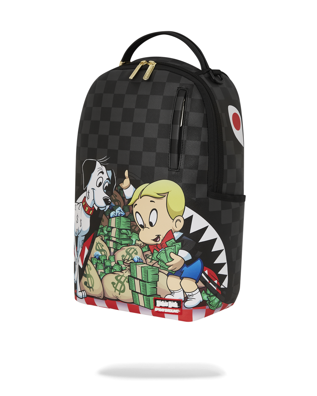 Richie Rich Secret Stash Dlxsv Backpack - Image 5