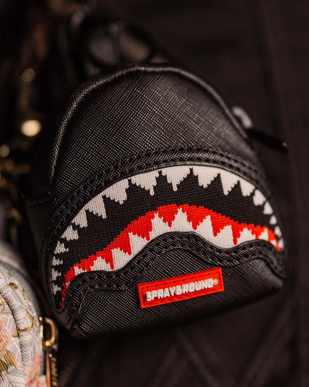 Knit Commander Backpack Keychain - Image 6