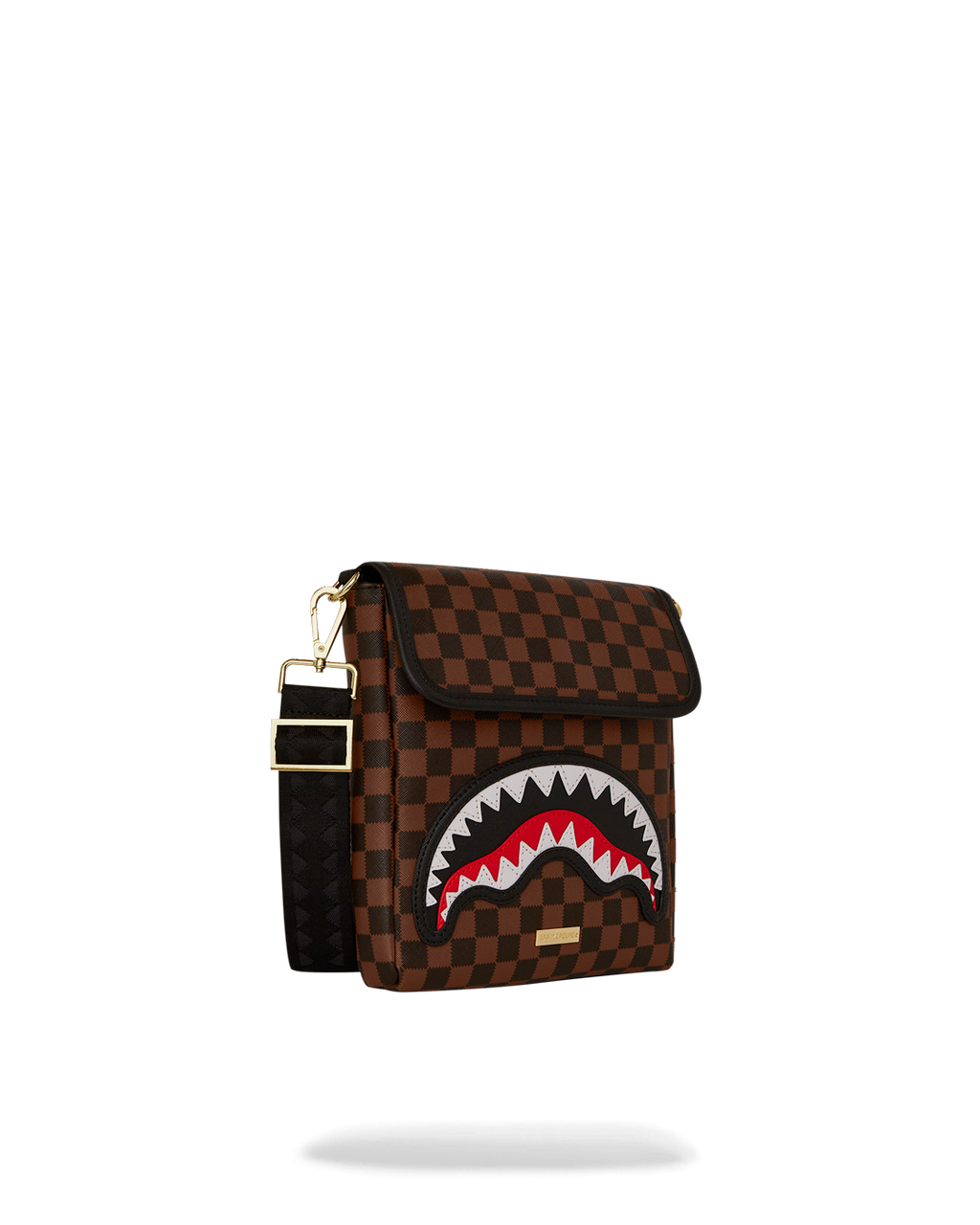 Sawtooth Sharks in Paris Messenger Sling - Image 3
