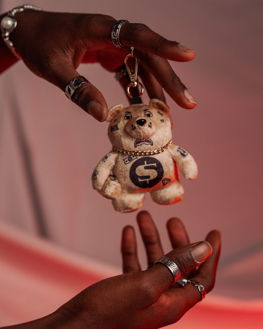 Goldrush Bear Keychain - Image 2