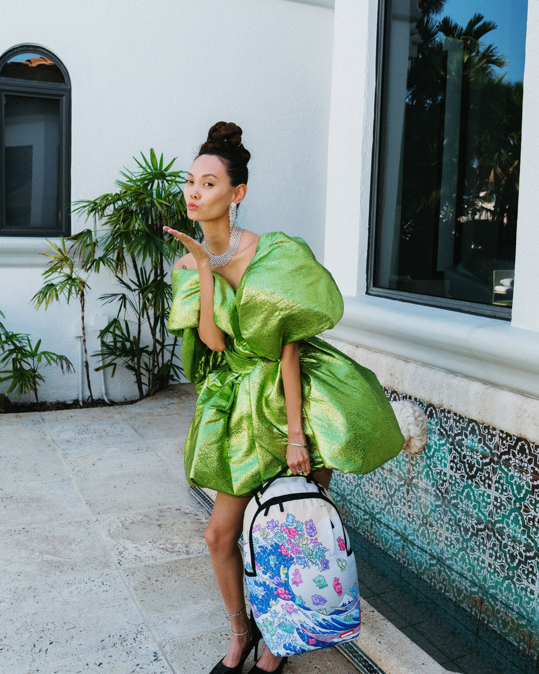 Gummy Bear Waves Backpack - Image 8