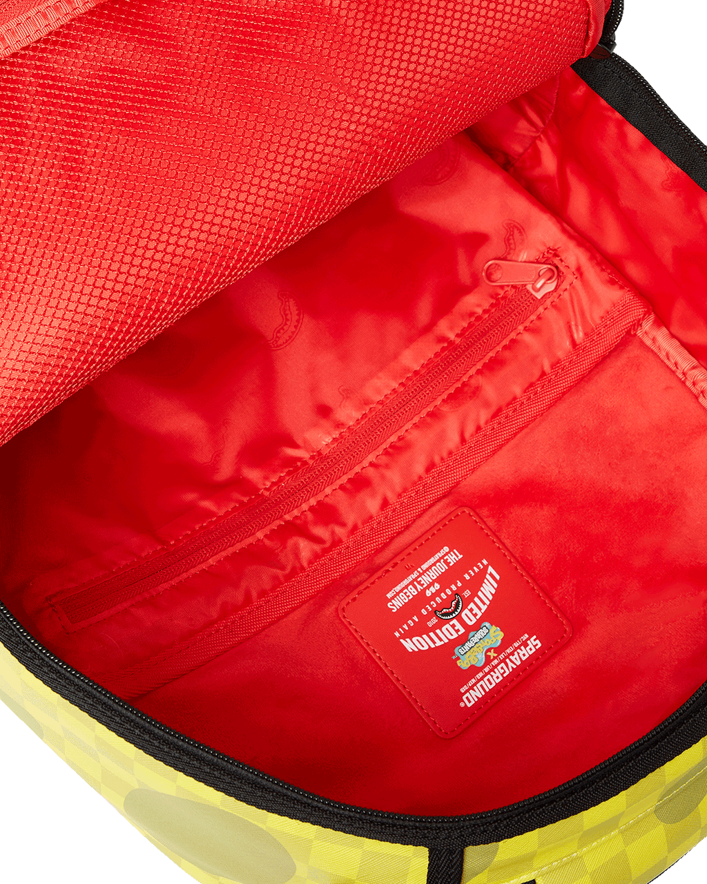 Spongebob Square Check Flex Dlxsv Backpack - Image 10