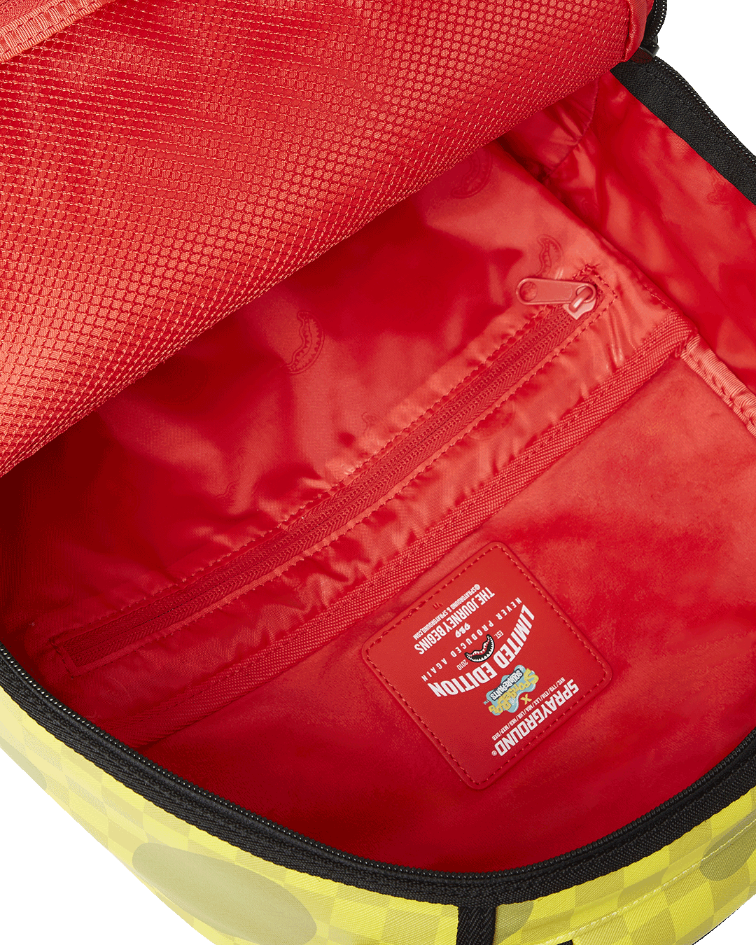 Spongebob Square Check Flex Dlxsv Backpack - Image 10