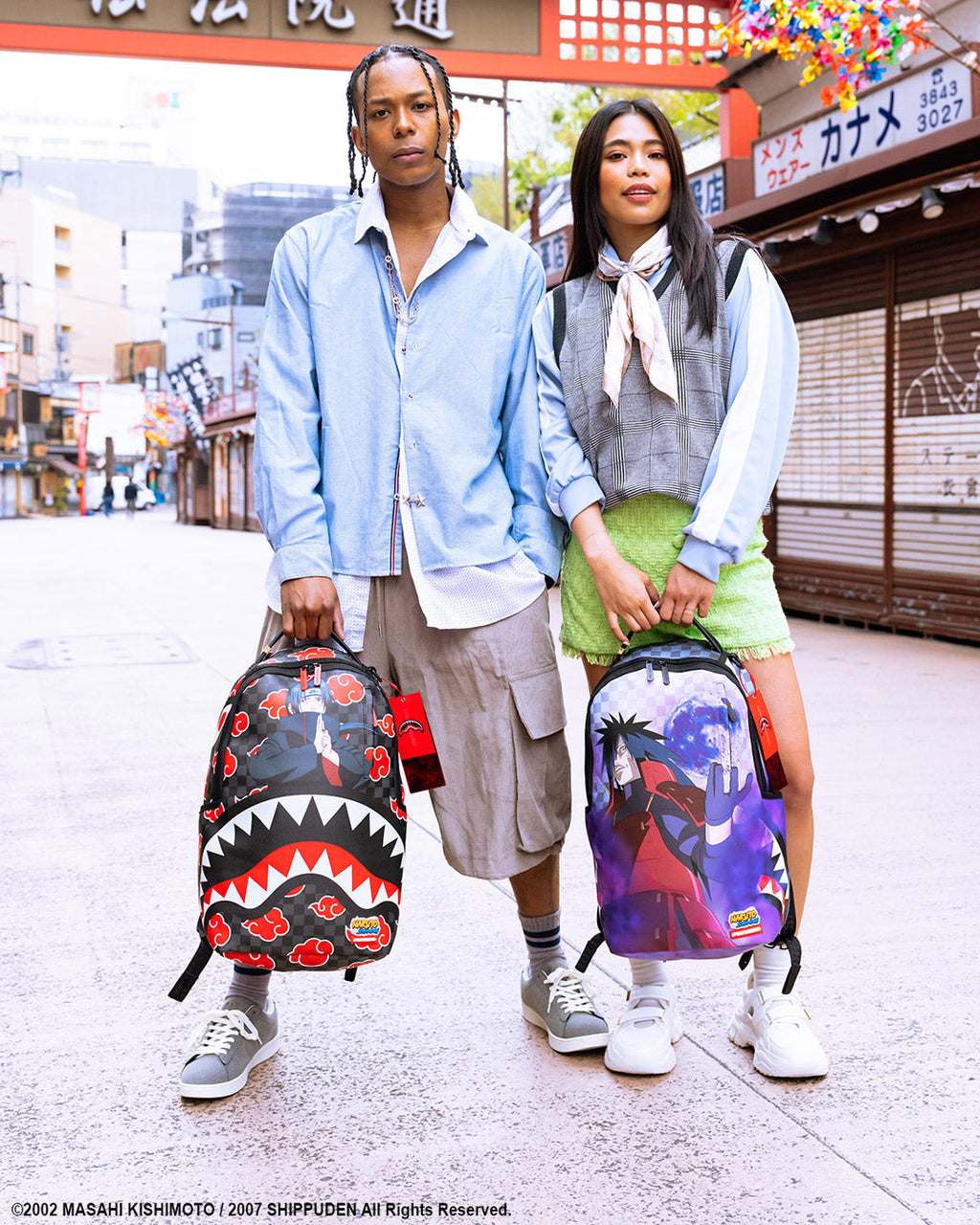 Naruto Itachi on Clouds Dlxsv Backpack - Image 4