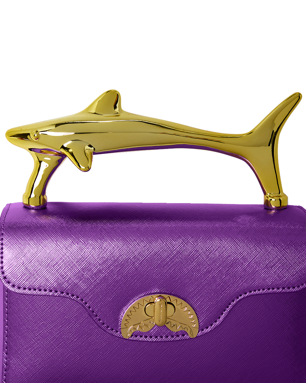 Sharks of the Gold Ocean Clutch - Image 11
