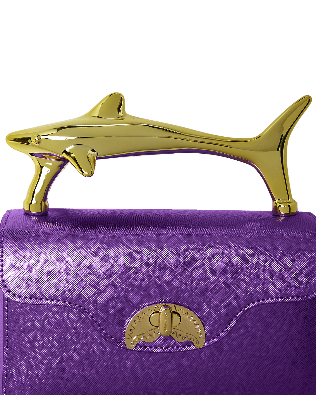 Sharks of the Gold Ocean Clutch - Image 11
