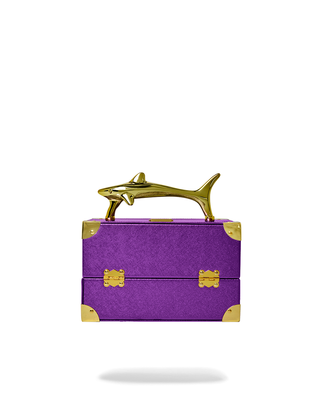 Sharks of the Gold Ocean Jewelry Case - Image 3