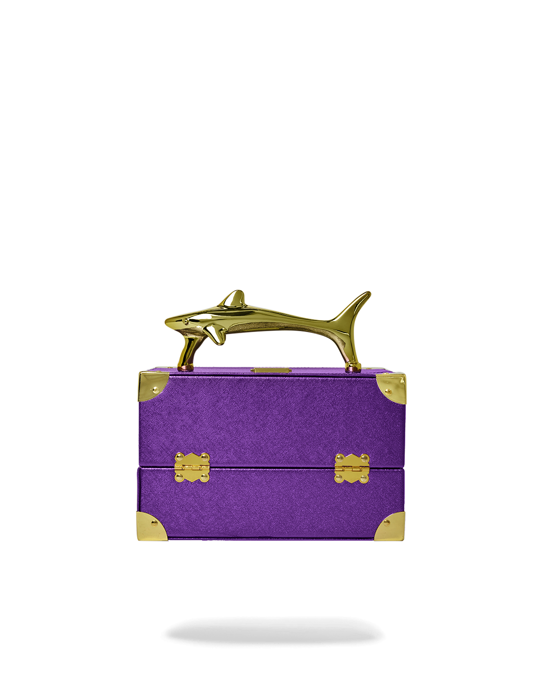 Sharks of the Gold Ocean Jewelry Case - Image 3