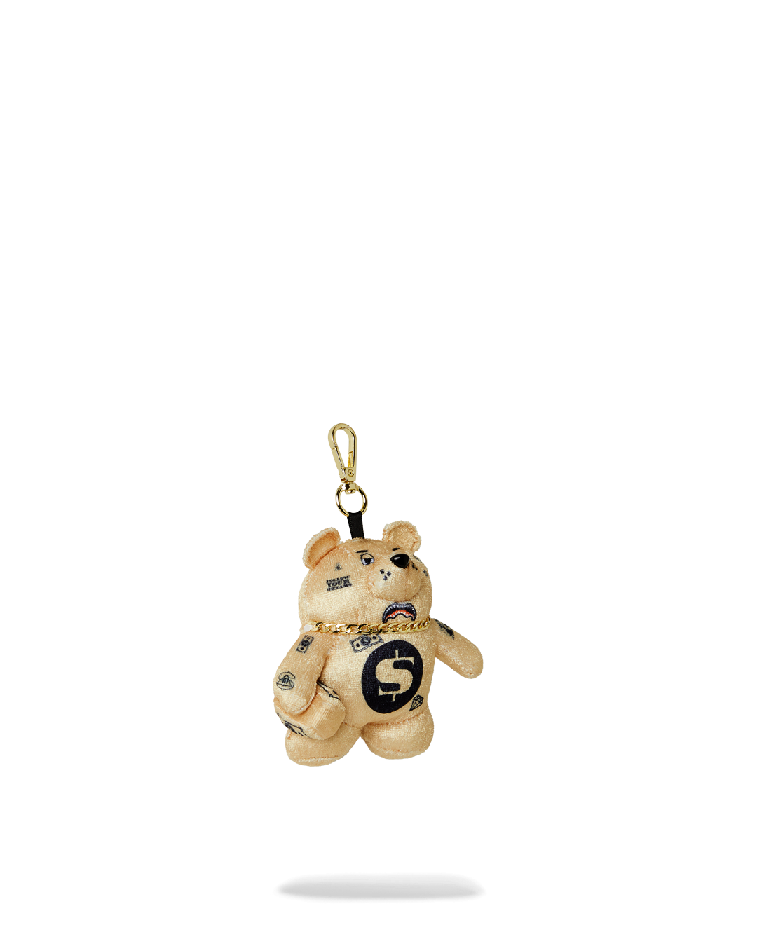 Goldrush Bear Keychain - Image 3