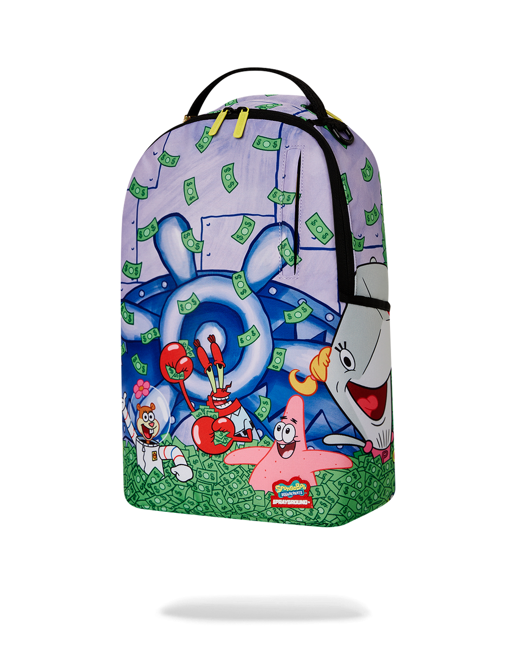 Spongebob Crew Money Bath Dlxr Backpack - Image 7