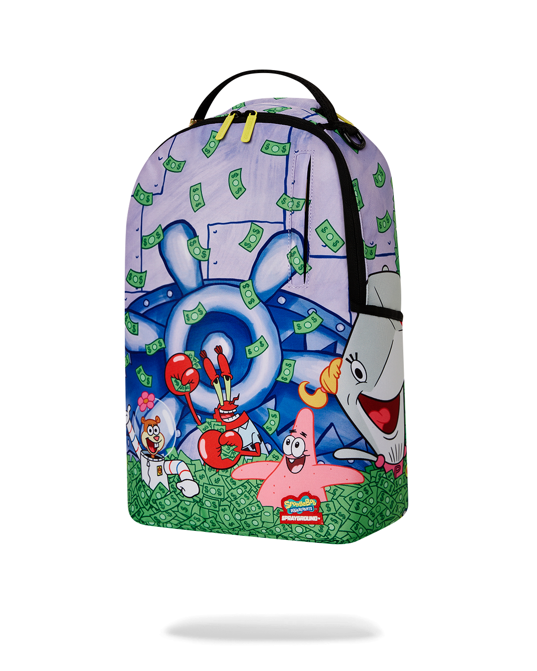 Spongebob Crew Money Bath Dlxr Backpack - Image 7