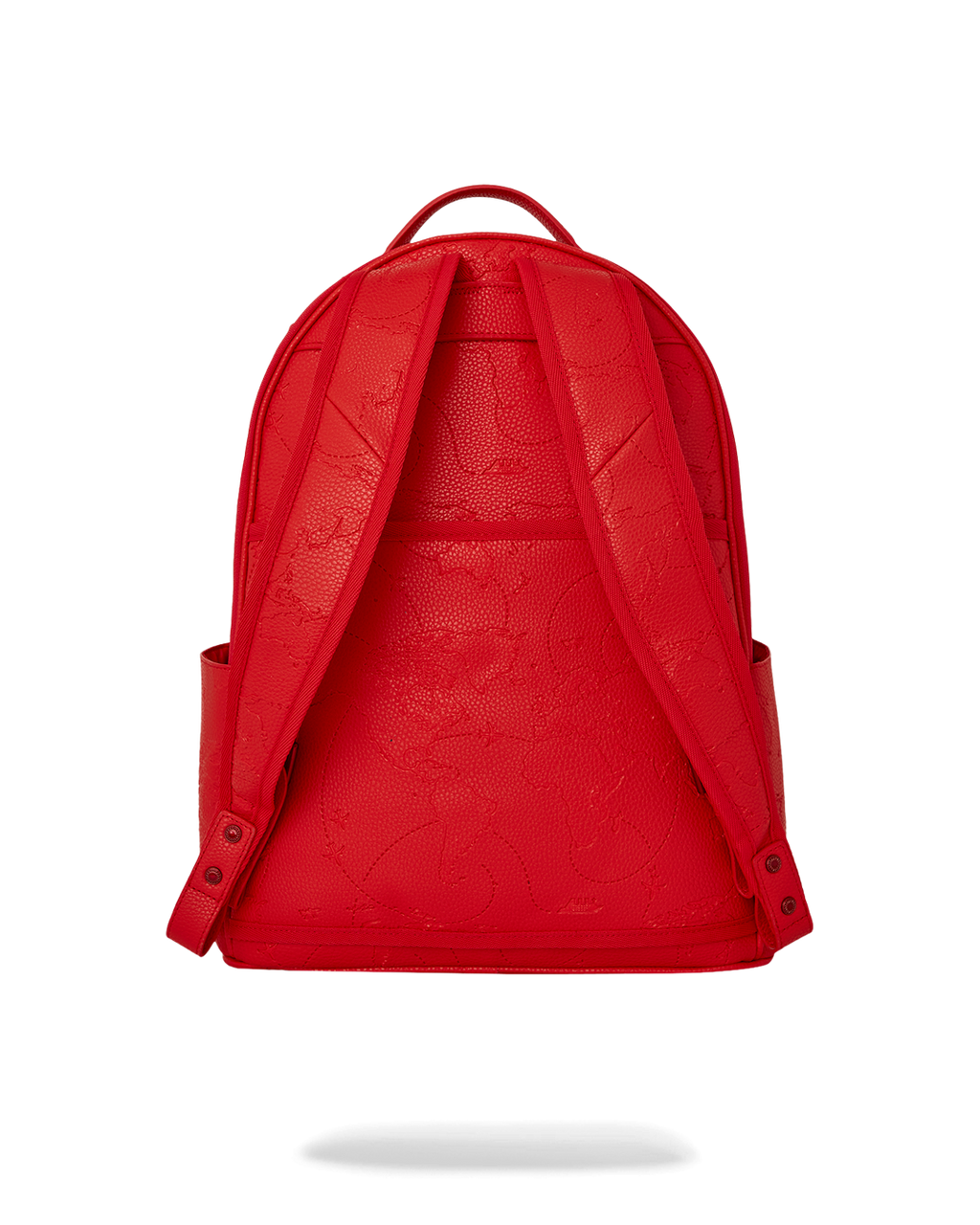 James First Class Ruby Red Chateau Backpack - Image 7