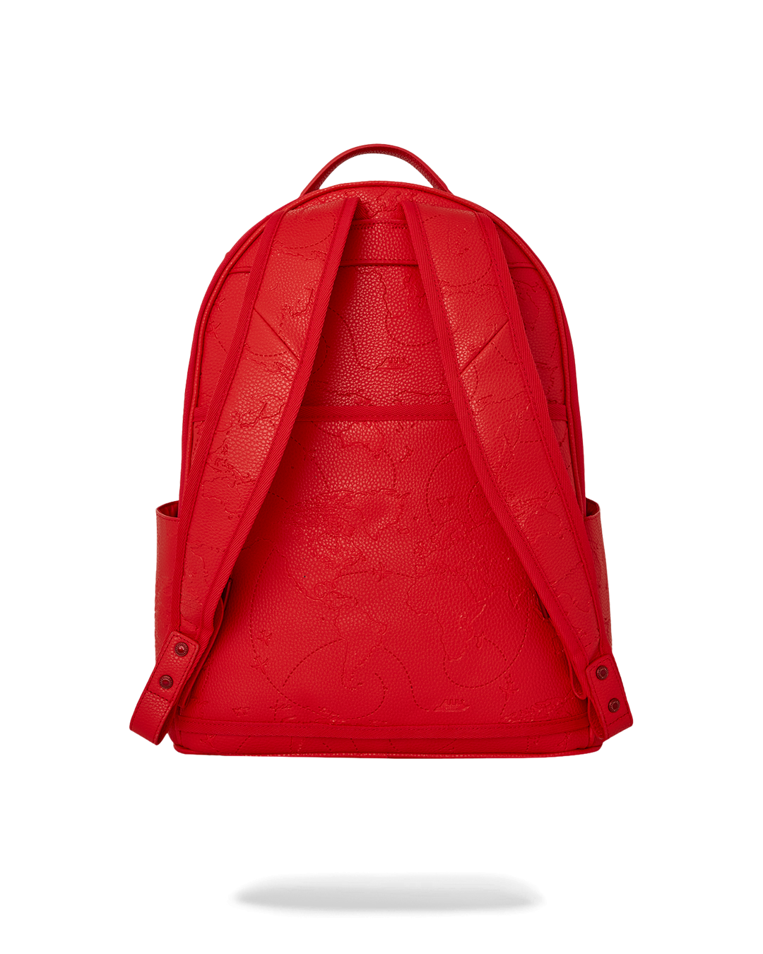 James First Class Ruby Red Chateau Backpack - Image 7