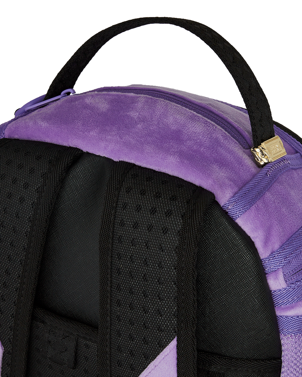 Nooo Way!!! a Reversible Backpack - Purple Velour to Og Sharks in Paris Backpack - Image 14