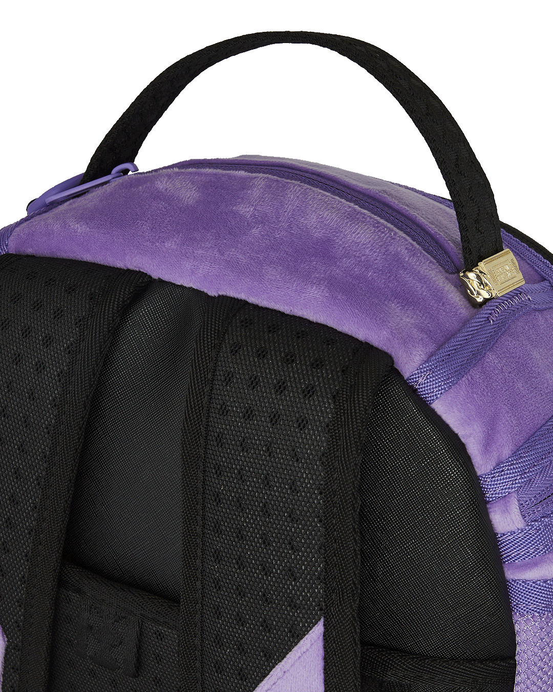 Nooo Way!!! a Reversible Backpack - Purple Velour to Og Sharks in Paris Backpack - Image 14