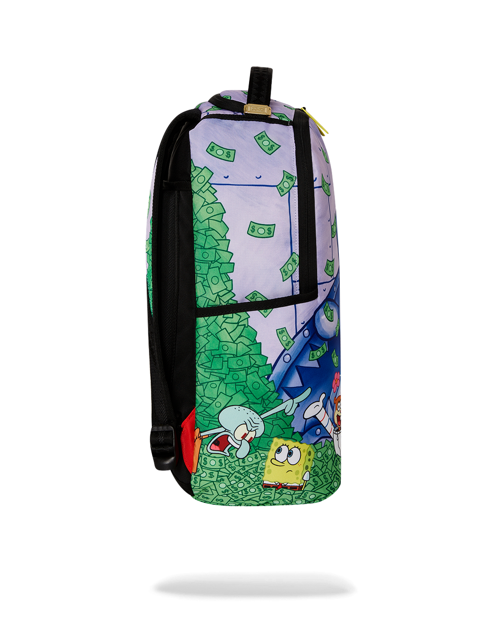 Spongebob Crew Money Bath Dlxr Backpack - Image 5