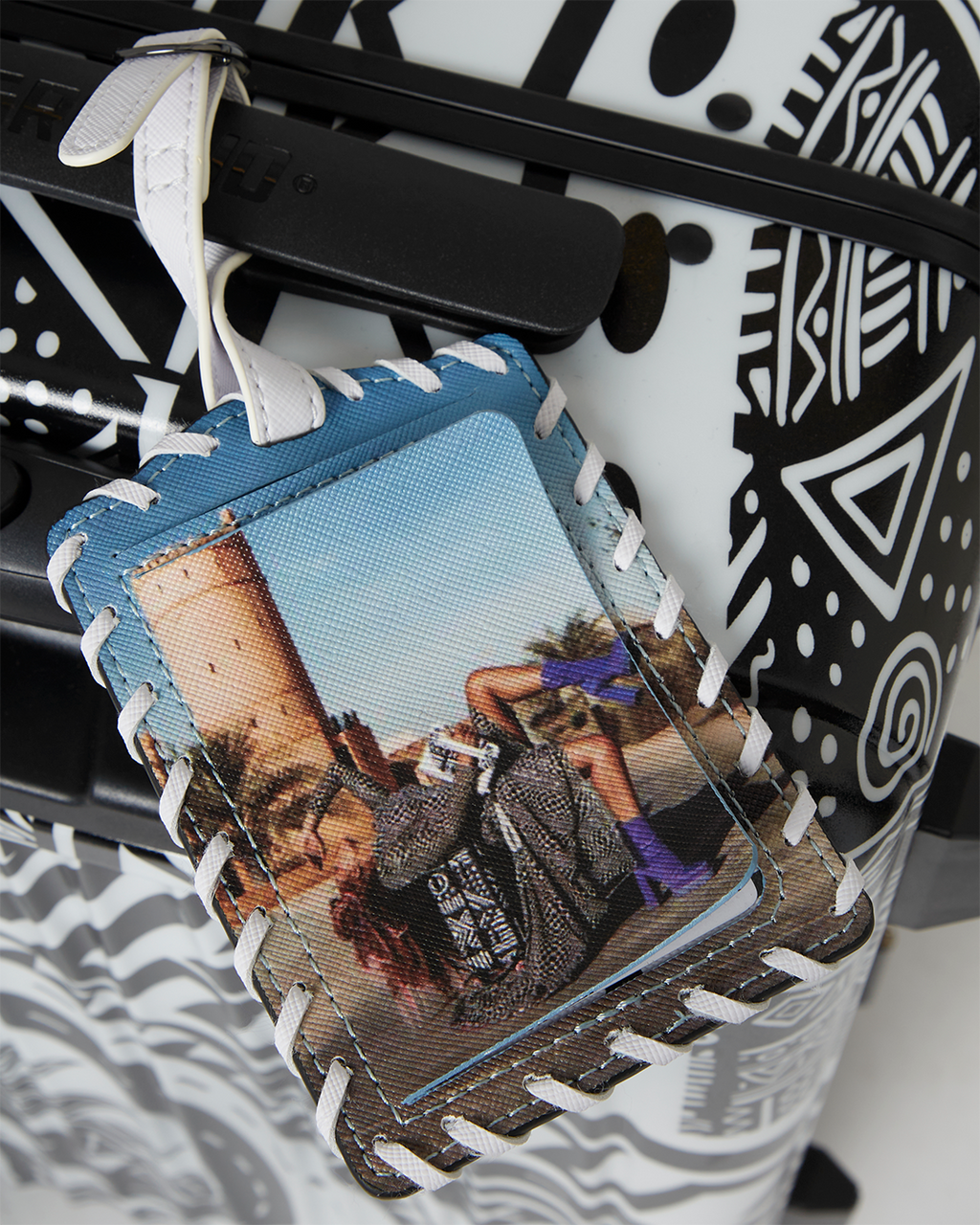 A.i. African Intelligence the Skyhawk Carry-On Luggage - Sandflower Collab - Image 18