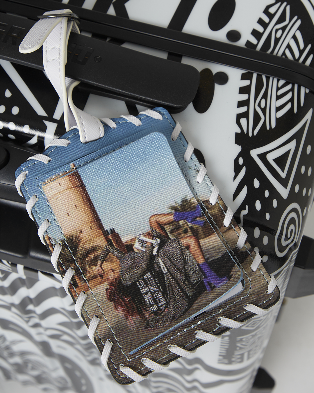 A.i. African Intelligence the Skyhawk Carry-On Luggage - Sandflower Collab - Image 18