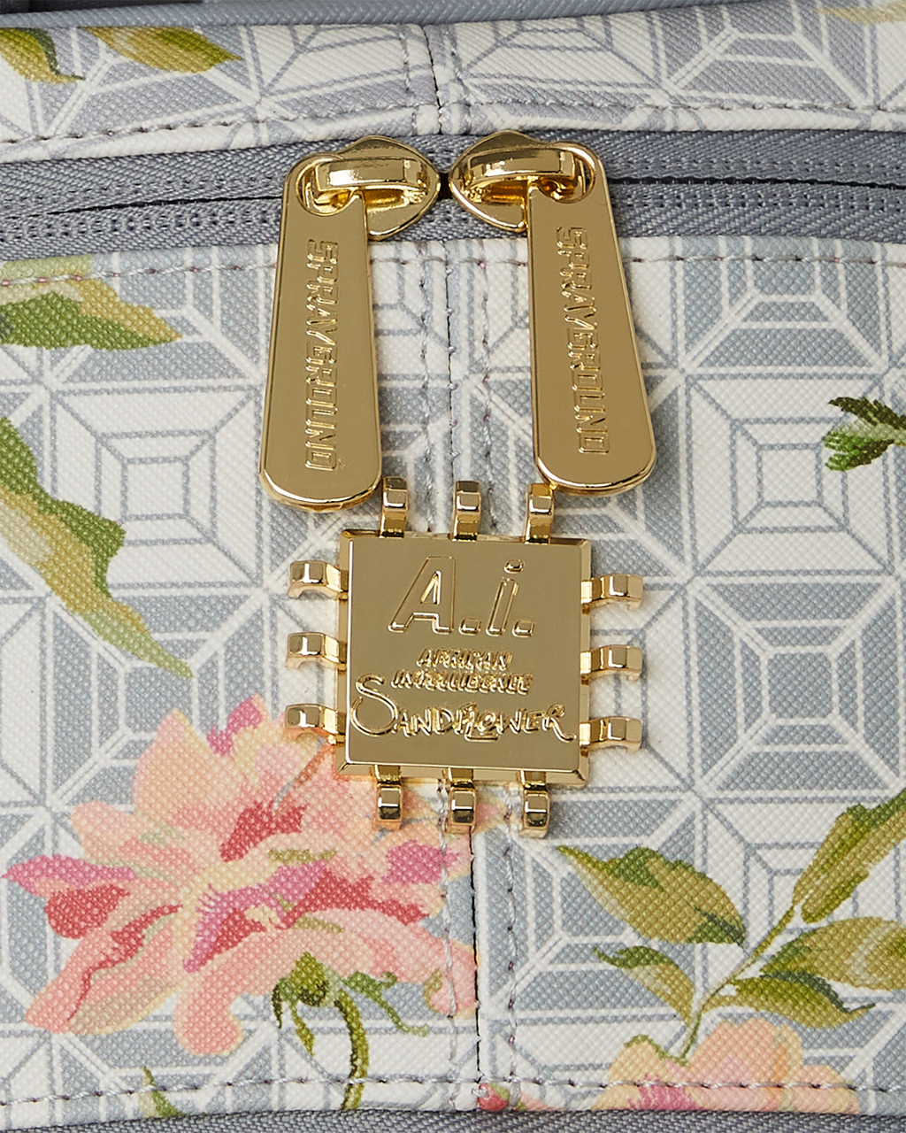 A.i. African Intelligence Elegant Energy Savage Backpack - Sandflower Collab - Image 7