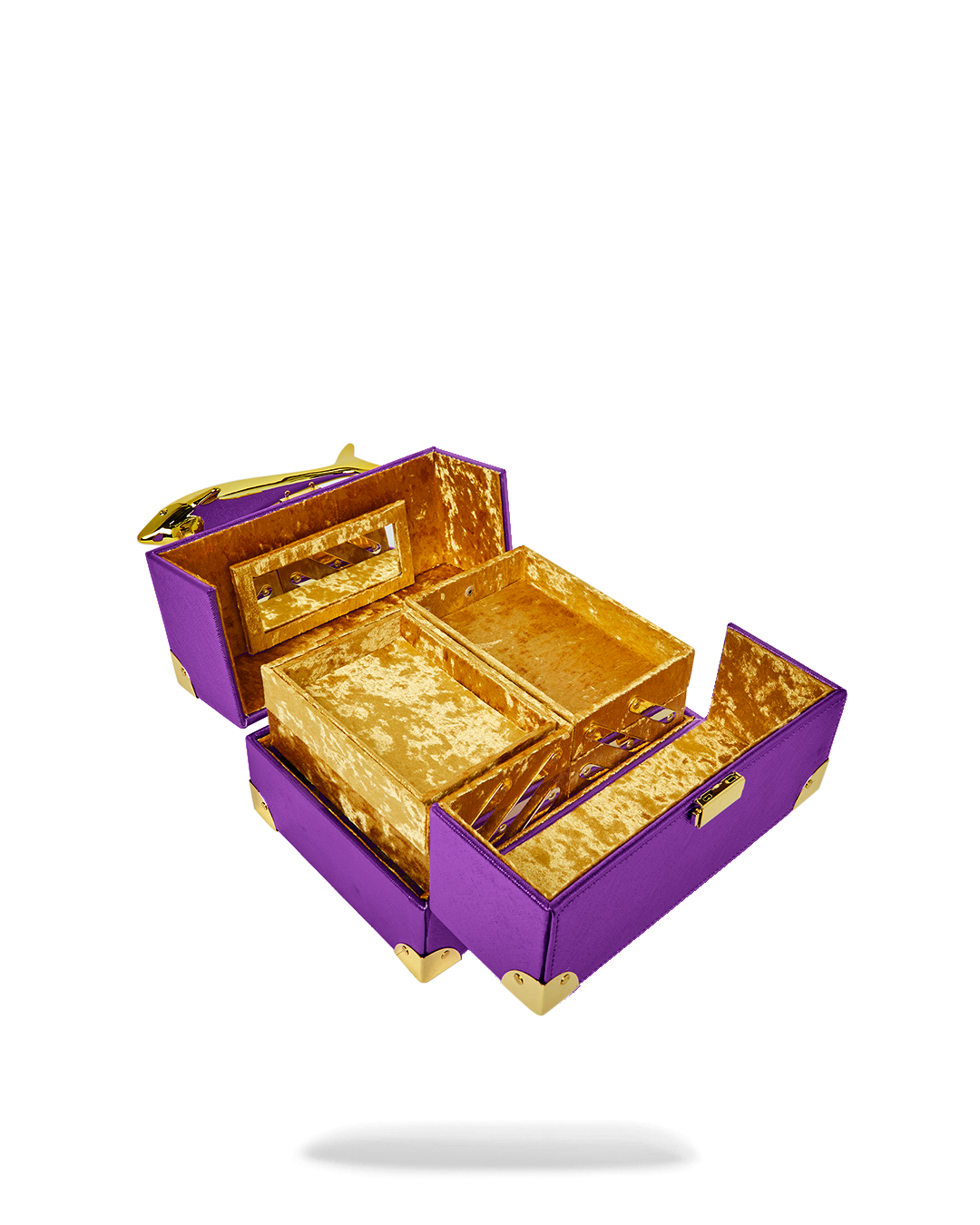 Sharks of the Gold Ocean Jewelry Case - Image 7