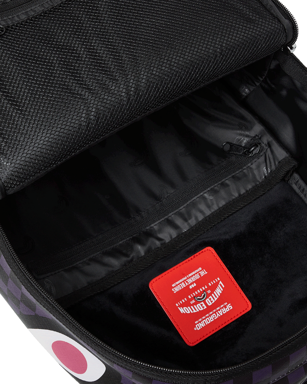 Dragon Ball Rose Goku Black's Wrath Backpack - Image 8