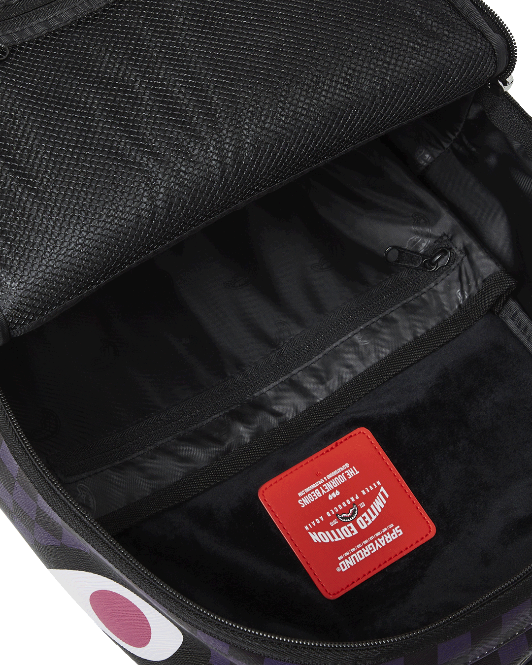 Dragon Ball Rose Goku Black's Wrath Backpack - Image 8