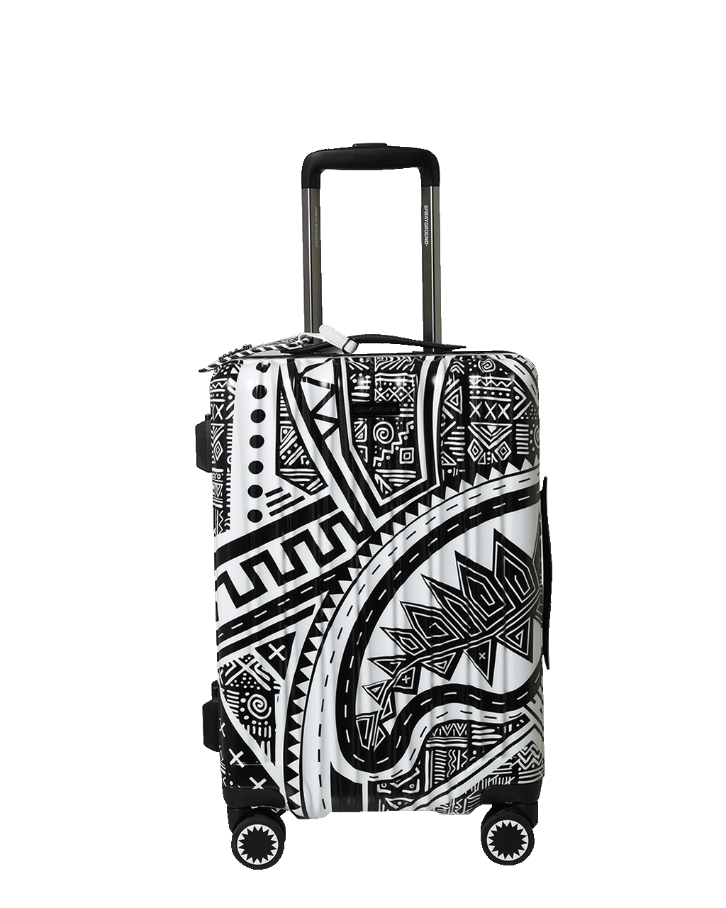 A.I. AFRICAN INTELLIGENCE THE SKYHAWK CARRY-ON LUGGAGE - SANDFLOWER COLLAB