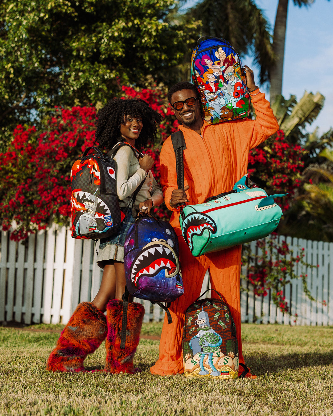Futurama Planet Crew Pack Dlxr Backpack - Image 8