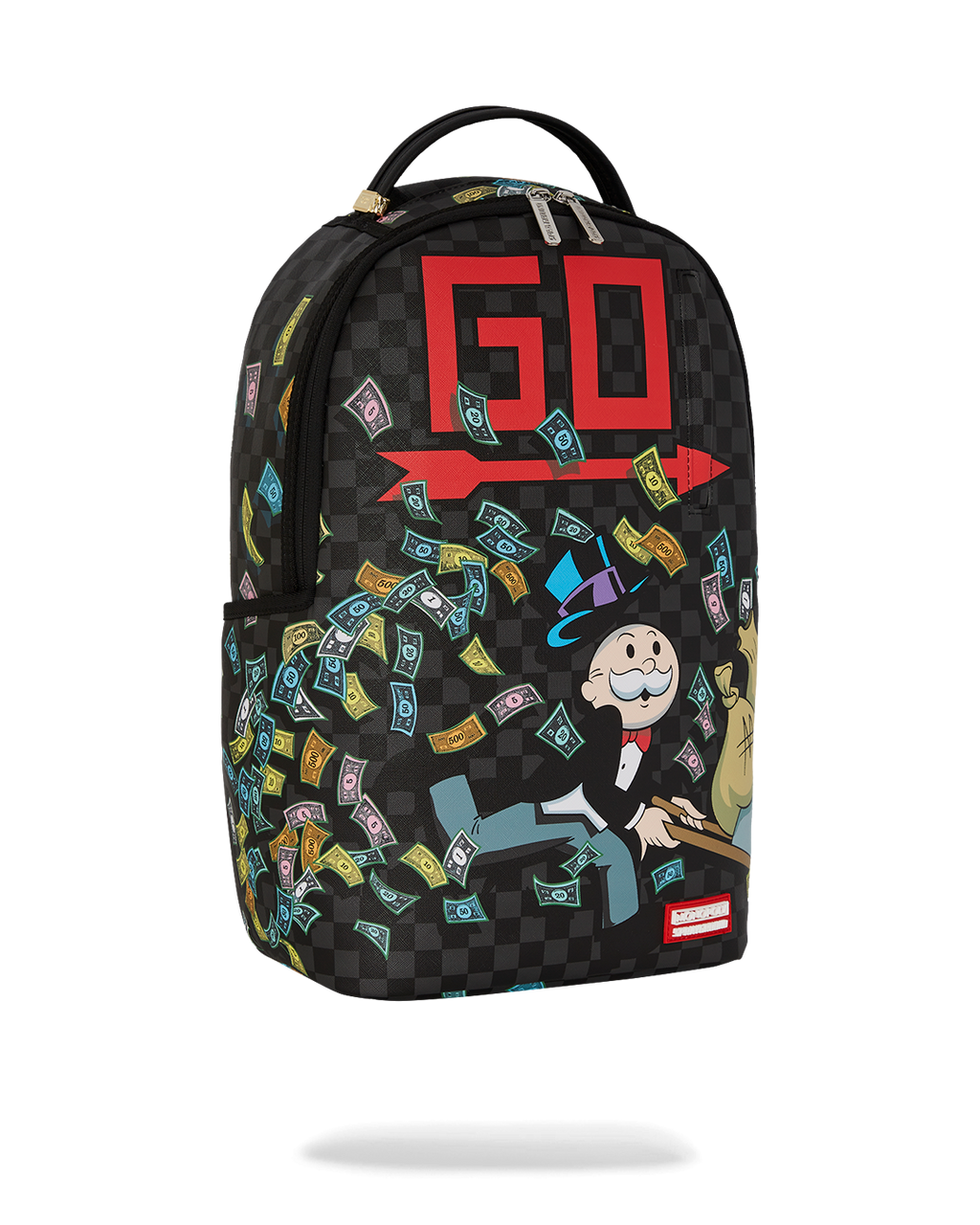 Monopoly Wheel Barrel Backpack - Image 3