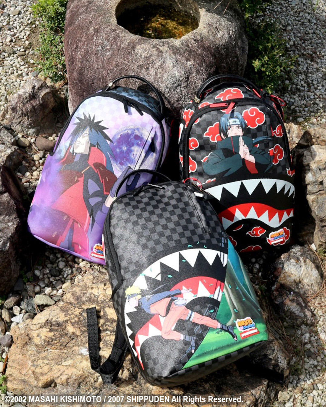 Naruto Itachi on Clouds Dlxsv Backpack - Image 8