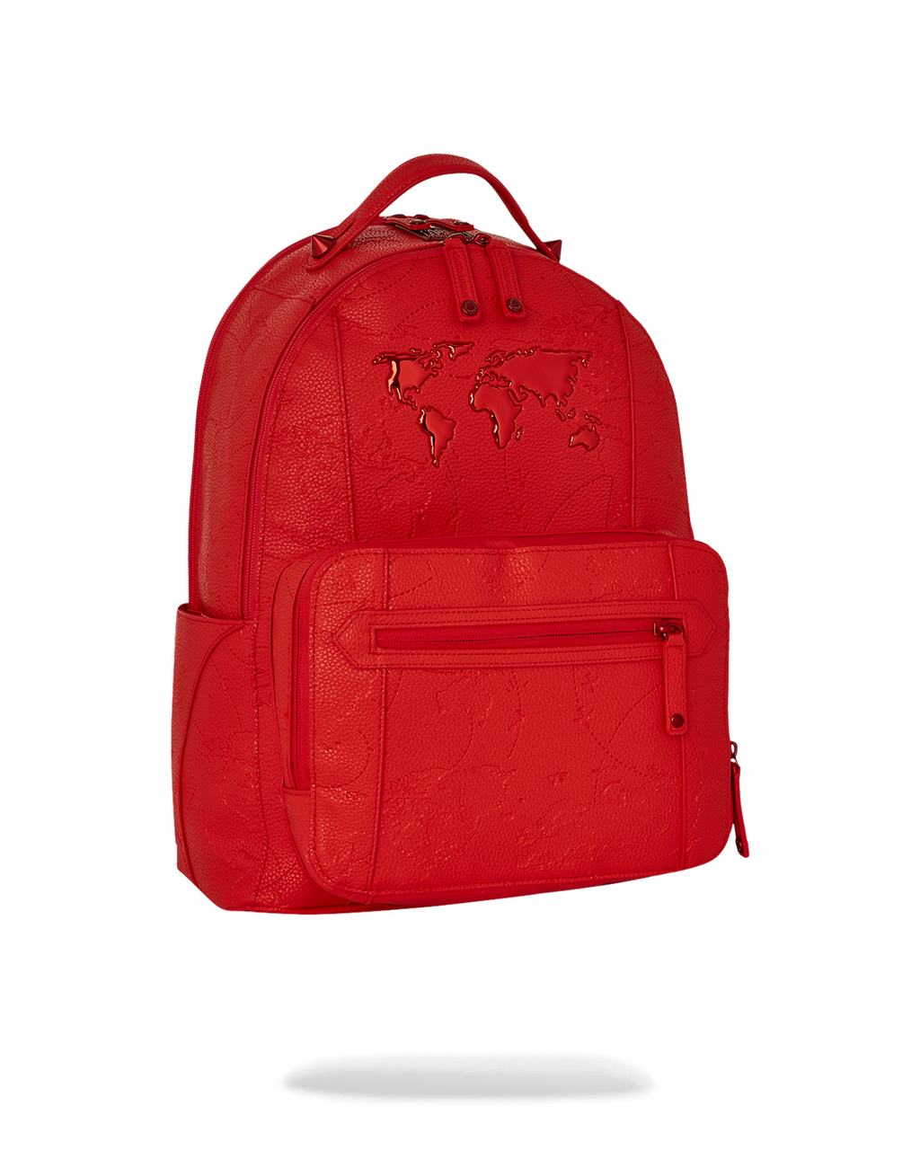 James First Class Ruby Red Chateau Backpack - Image 3