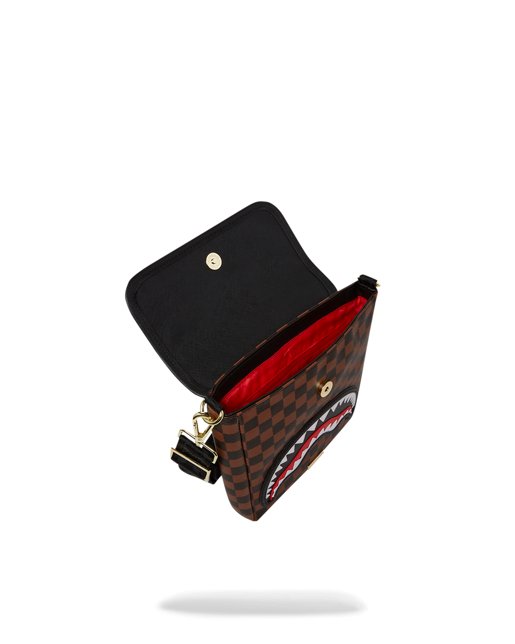 Sawtooth Sharks in Paris Messenger Sling - Image 5