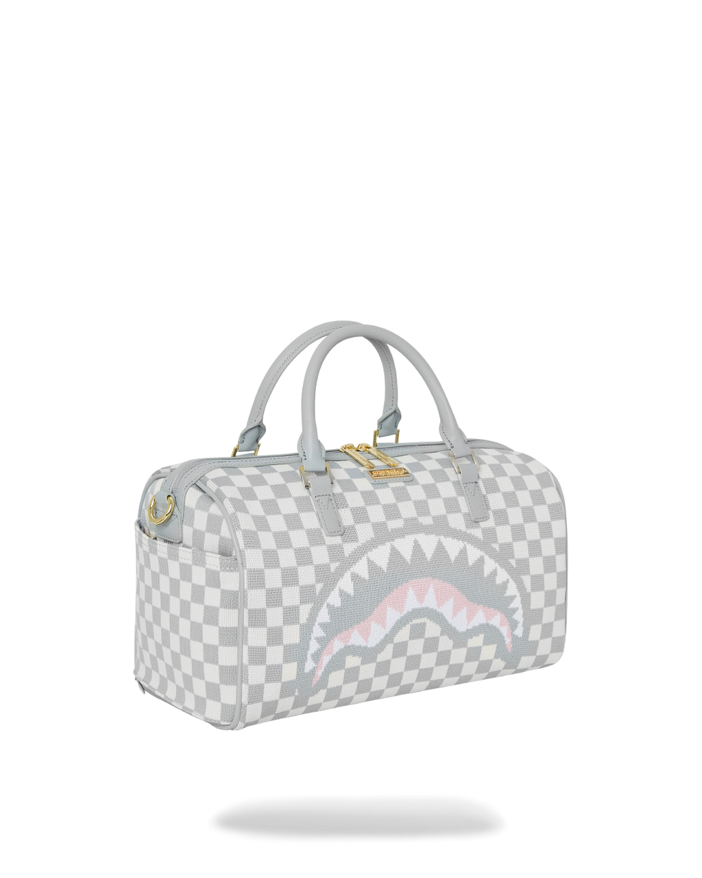 Knit Sharks in Paris in Cream Mini Duffle - Image 3