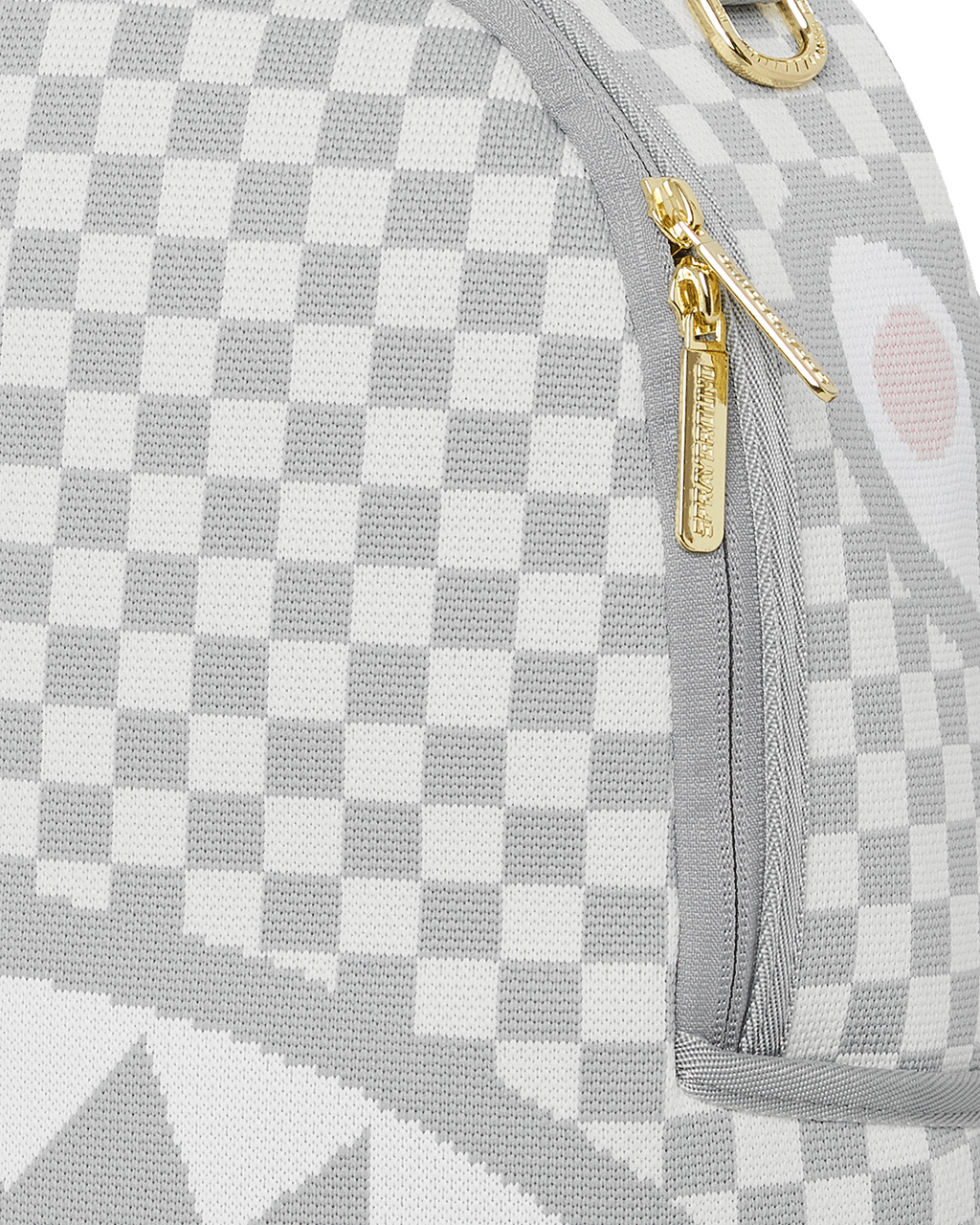 Knit Sharks in Paris in Cream Dlx Backpack - Image 11