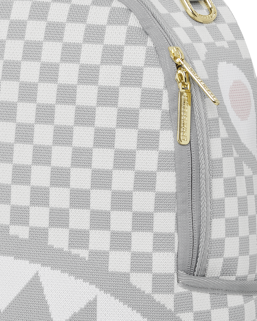 Knit Sharks in Paris in Cream Dlx Backpack - Image 11