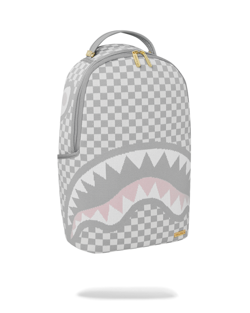 Knit Sharks in Paris in Cream Dlx Backpack - Image 3