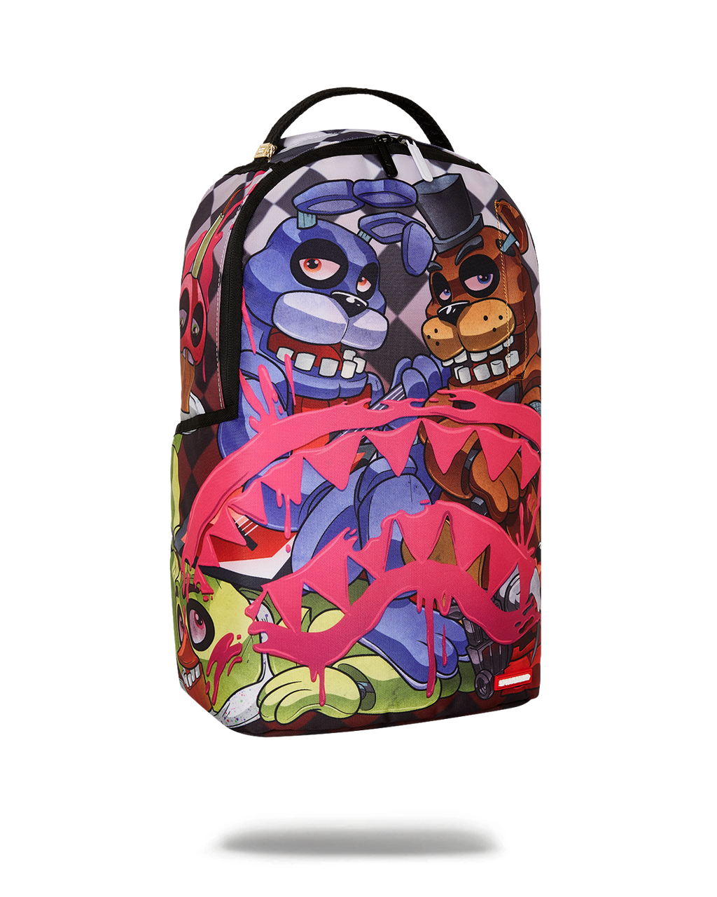 Five Nights at Freddys Crammed Carnage Dlxr Backpack - Image 2