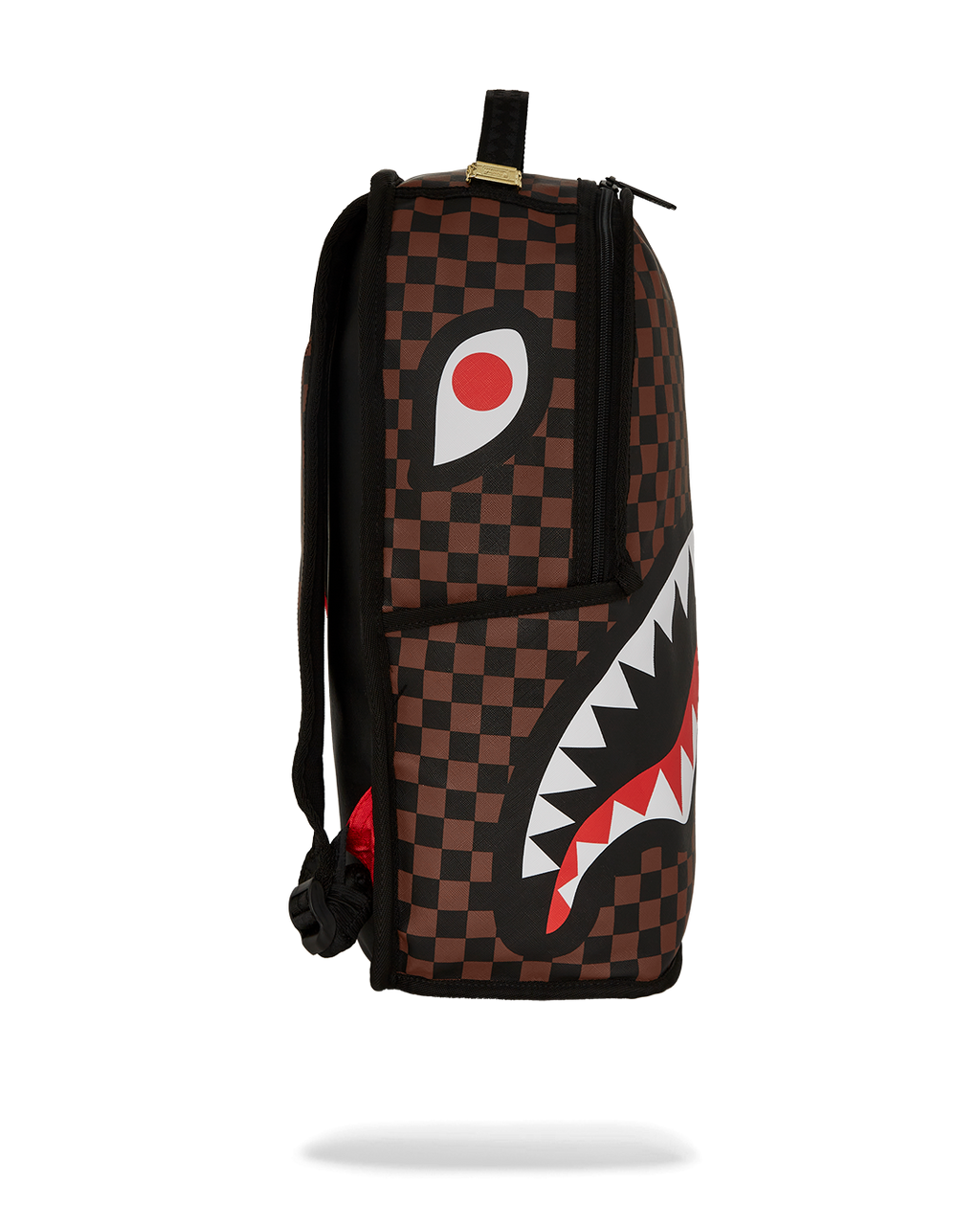 Nooo Way!!! a Reversible Backpack - Purple Velour to Og Sharks in Paris Backpack - Image 18