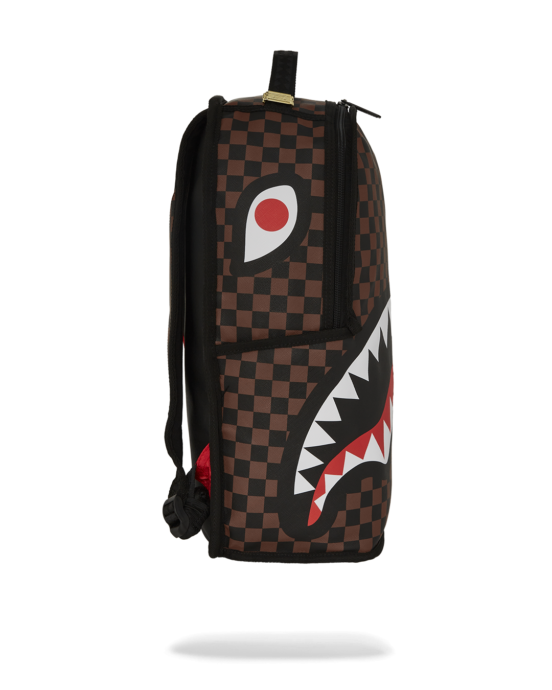 Nooo Way!!! a Reversible Backpack - Purple Velour to Og Sharks in Paris Backpack - Image 18