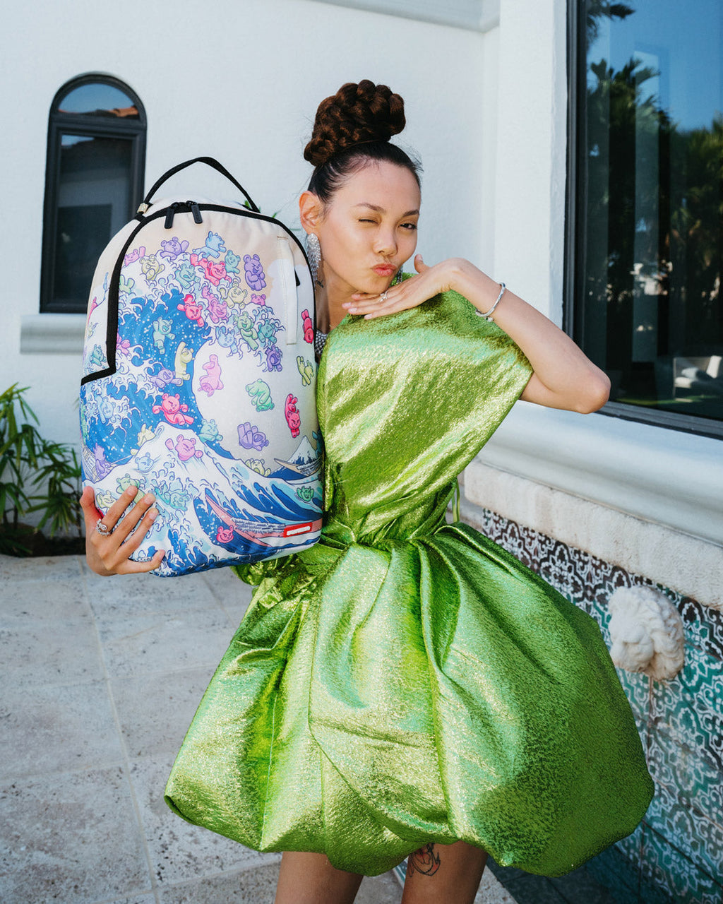 Gummy Bear Waves Backpack - Image 6